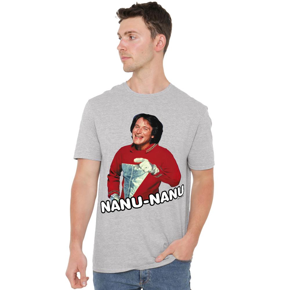 Mork And Mindy Mens Catchphrase T-Shirt