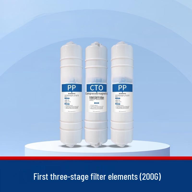 Junpan Commercial Water Purifier Front Three-Stage Filter Cartridge