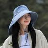 Casual Anti UV Shawl Fisherman Hat Quick Dry Wide Brim Sun Hat Breathable Adjustable Bucket Hat Outdoor Sports
