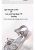 2026 Summer Crystal Princess Sandals - Closed-Toe Soft Sole for Baby Girls