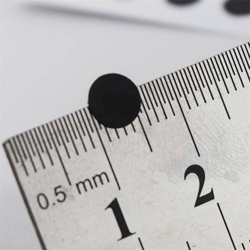 Colorful Round Dot Self-Adhesive Label Stickers: Red, Yellow, Blue, Green, White - Blank Paper for Marking