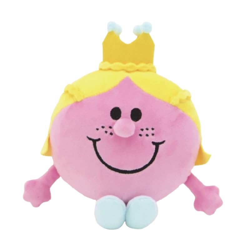 

Nakajima Corporation MEN LITTLE MISS Little Miss Princess Plush Toy S x W23 x D9cm MR. 203762-24 H18.5