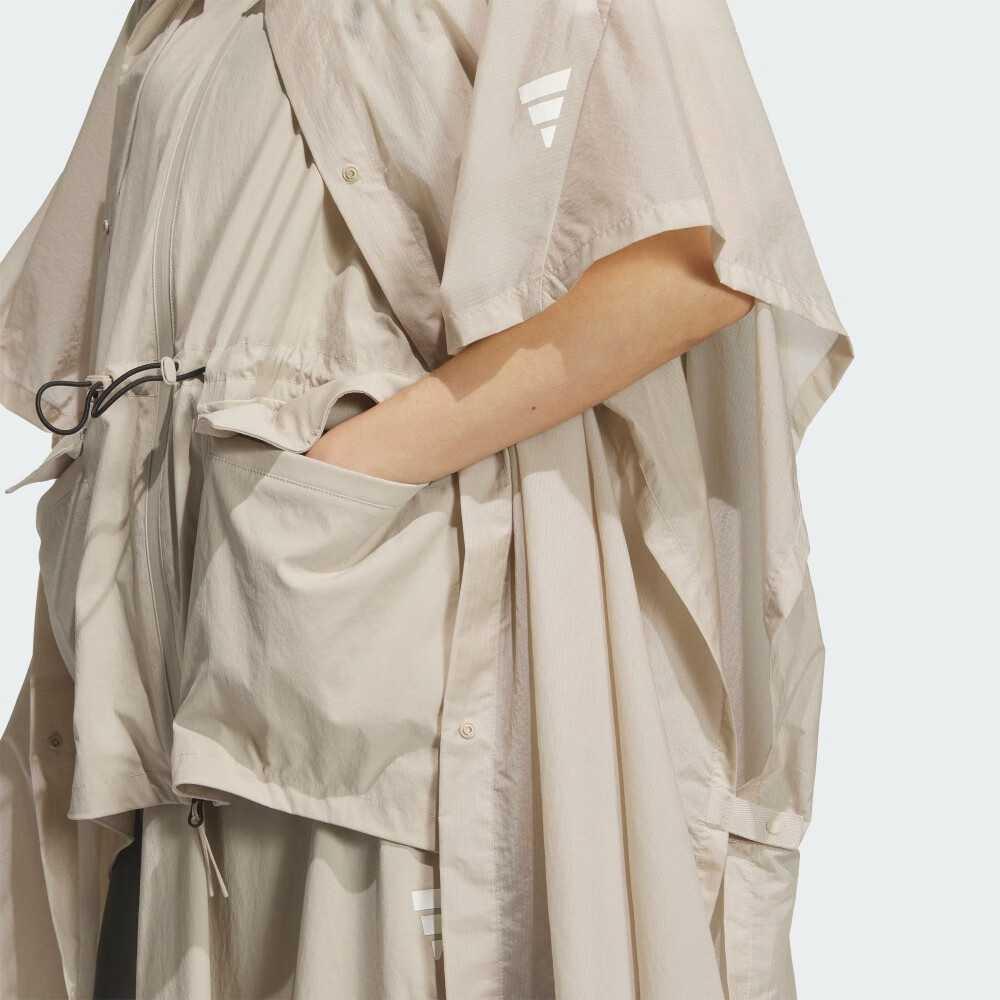 Adidas FOS Series Comfortable Breathable Soft Skin-Friendly Vest Women Vests Miracle-Brown Bright-White KB3650