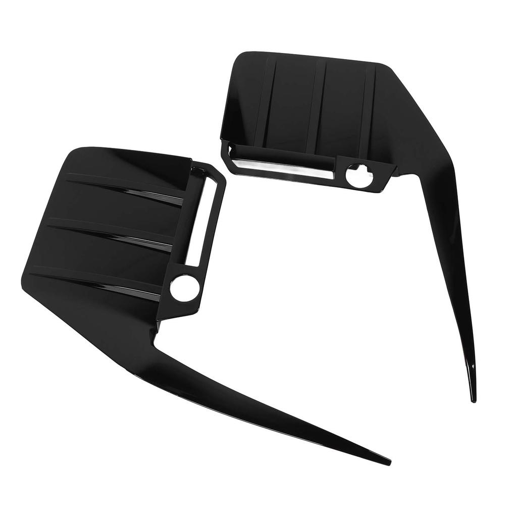 2PCS Rear Bumper Side Spoiler Left Right Sporty Appearance Rear Bumper   Vent Cover Trim for M2 G87 2023 Onwards
