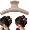 Große geschwungene Harz-Haarklammer für Damen Sicherer Halt Leichtes Haaraccessoire Haarnadel für Komfort und Styling