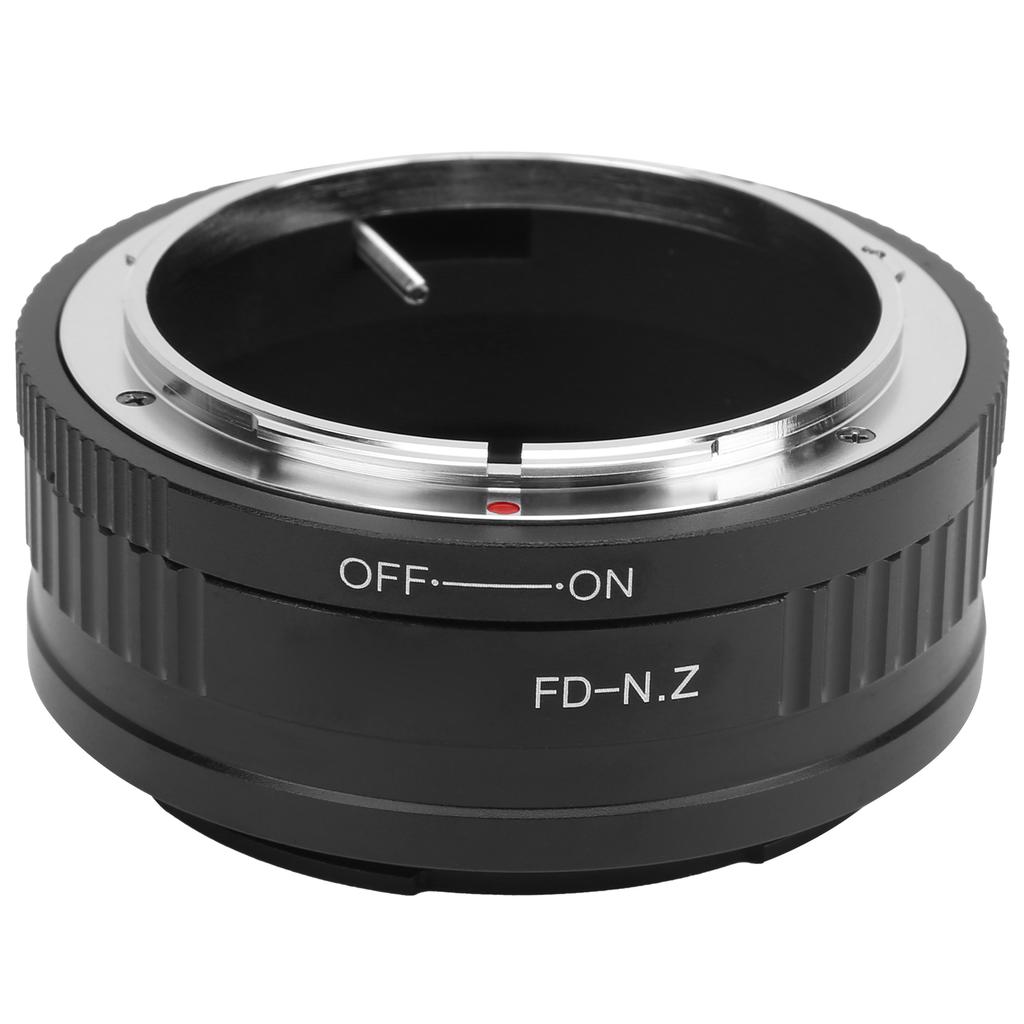 NEWYI FDN.Z Lens Adapter Ring for Canon FD Mount Lens to for Nikon Z Mount Camera