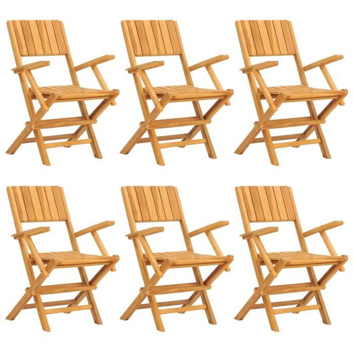 VidaXL 7-Piece Garden Dining Set, Dining Set with Table and Chair, Lounge Set, Patio Furniture, 3155010