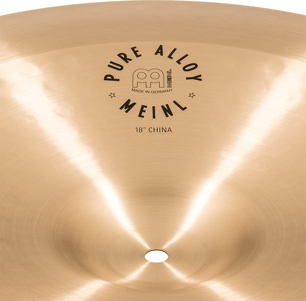 MEINL Cymbals Pure Alloy Series China Cymbals China PA18CH 18"