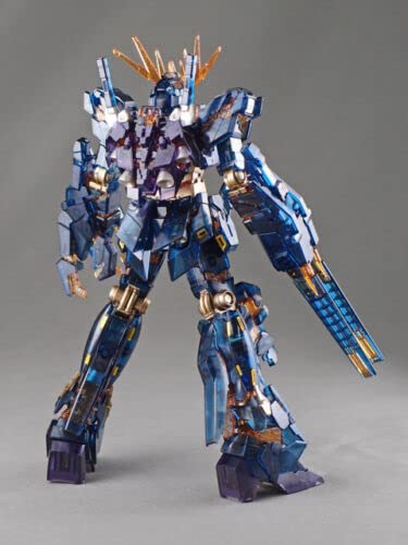 HGUC 1/144 RX-0 Unicorn Gundam 2nd Banshee Destroy Mode Theater-Exclusive NT-D Clear Ver. (Mobile Suit Gundam UC)