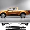 2pcs Car Side Sticker Stylish For Nissan NAVARA NP300 Auto Vinyl Film Decoration Decal DIY Sport Styling Car Tuning Accessories
