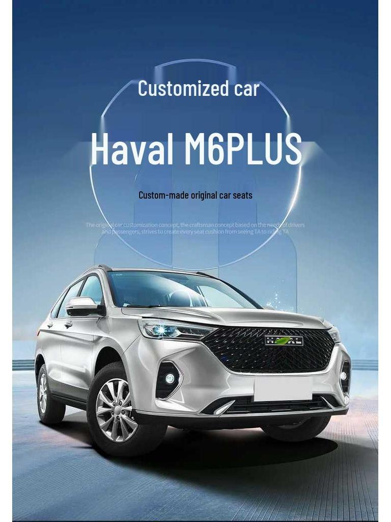 Haval M6 PLUS Smart Leather Seat Covers, Full Coverage, All-Season Cushions.