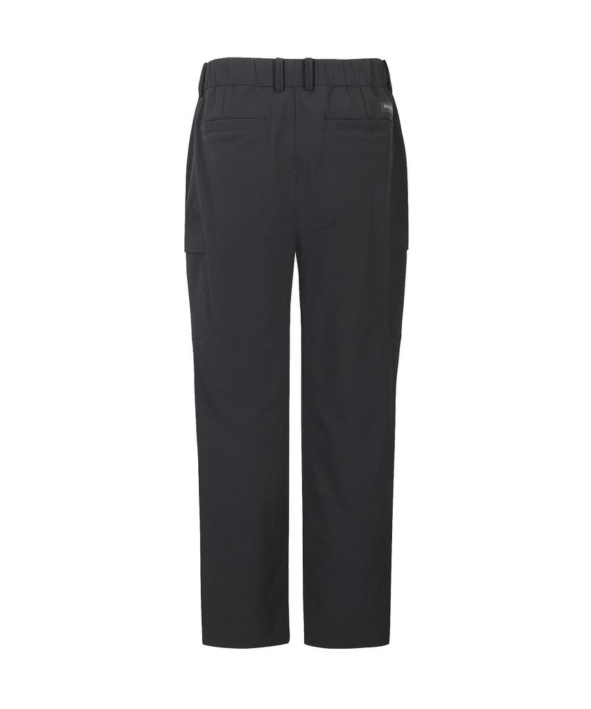 DISCOVERY EXPEDITION Men'S Loose Tapered Cargo Pants (Black)