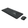 Logitech MK540 Advanced Keyboard Mouse Combo Wireless Black and White