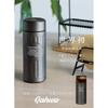 CB JAPAN Water Bottle, Graphite Gray, 420ml, Direct Drink, Double-Walled Vacuum Insulation,