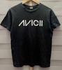 Vintage Avicii Logo T-Shirt Klassisches Schwarzes Baumwoll-Design Musikliebhaber T-Shirt
