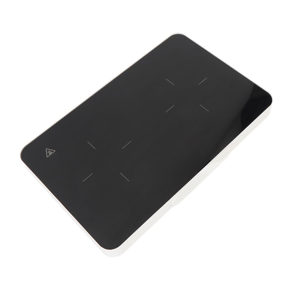 Electric Warming Tray 100W Multifunctional Food Warmer Hot Plate with 3 Temperature Settings Timer