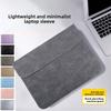 Envelope Design Laptop Sleeve Pouch Faux Leather Notebook Sleeve Business Briefcase