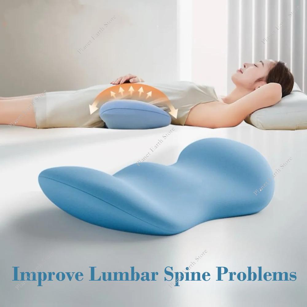 1Pc Special Lumbar Support Cushion Sleep Lumbar Pillow Lumbar Protrusion Back Support for Waist - Home/Office Supplies