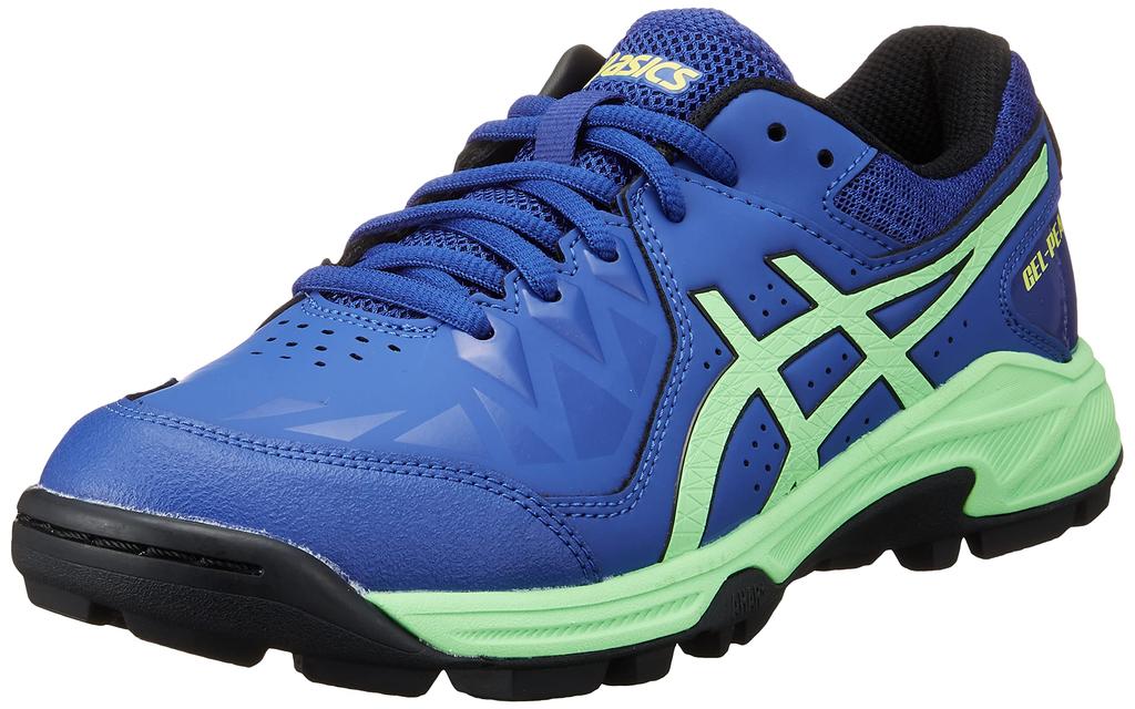 Handball Shoes Monaco Lime Cm 2E [Asics] GEL-PEAKE Blue/Bright 25.5