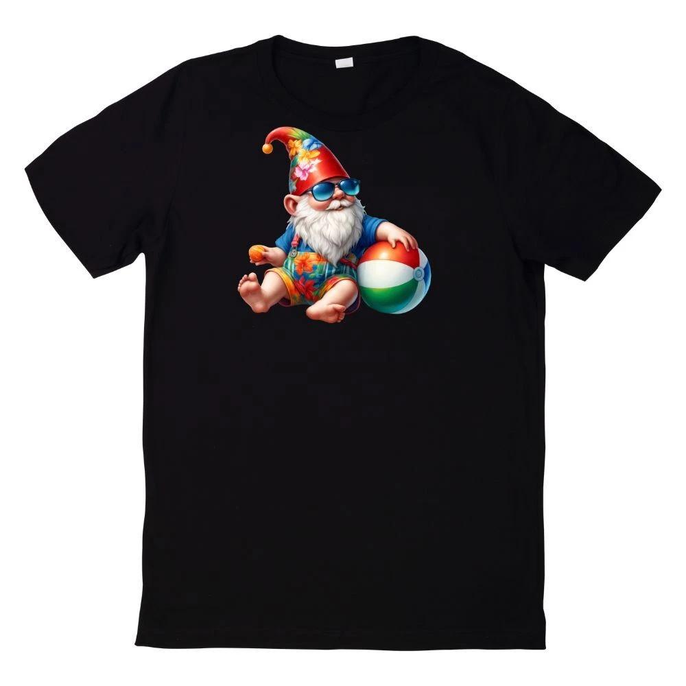 T-Shirt Aquarell Strand Sommerzwerg S