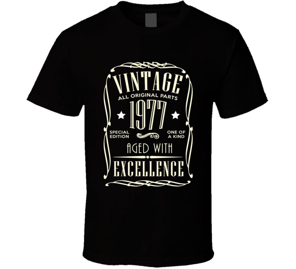 

Born in 1977 vintage T Shirt Mens Womens Tees Top 2XL