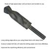   High Speed Steel 24.5Celsius26Celsius27Celsius28mm   Drill Bit Drilling Tool (24.5mm)