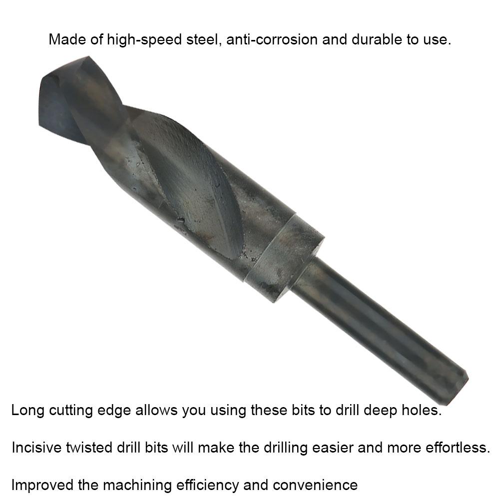 High Speed Steel 24.5Celsius26Celsius27Celsius28mm Drill Bit Drilling Tool (24.5mm)