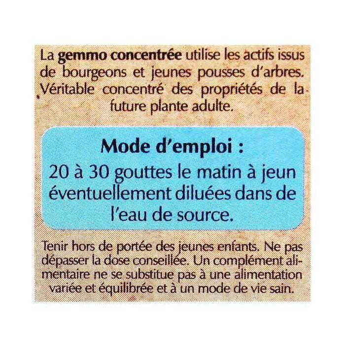 Herbalgem Complexe de Gemmothérapie Dépuragem Dépuratif Bio 30ml