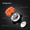 12V-24V Car LED Flashing Strobes Beacon Emergency Warning Light Lamp Ambers