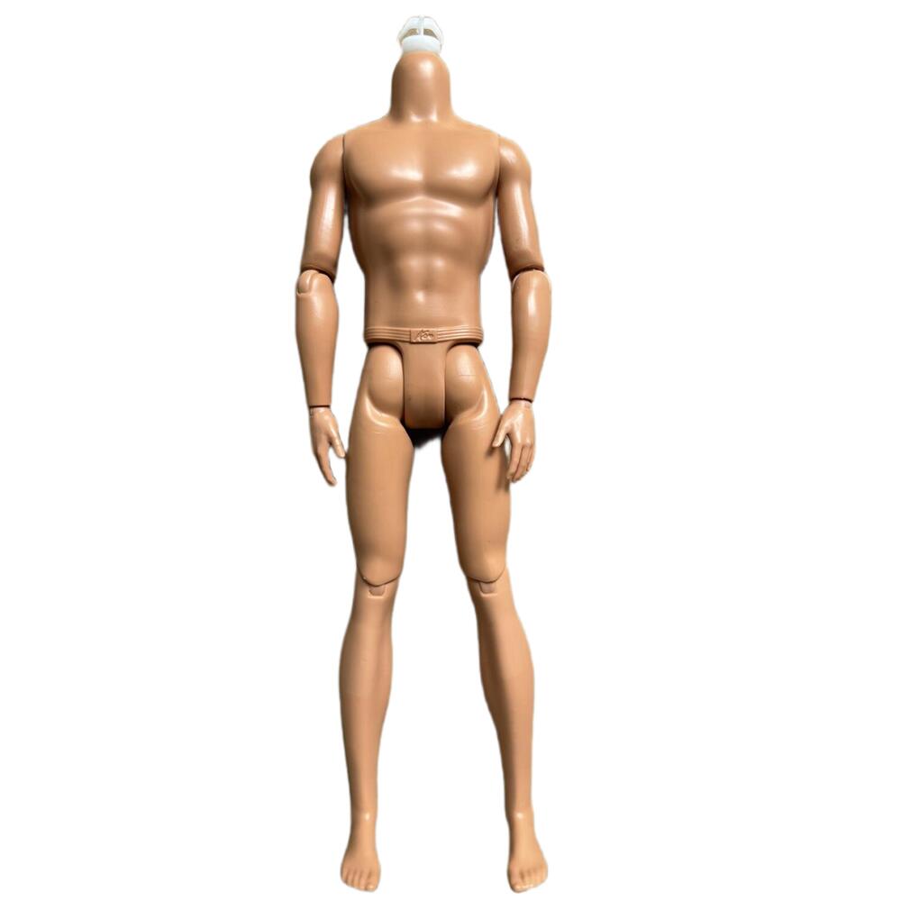 Original Ken Male Doll Yoga Body Replacement Body For BB 1/6 Male Heads