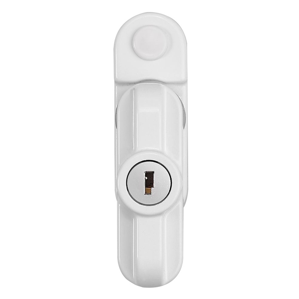 Restrictor Lock Hardware Accessories Door Sash Jammer With Key Safety Locks Window Restrictor Casement Door and Window T-lock