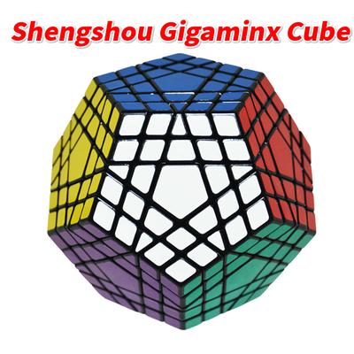 Shengshou Gigaminx 5x5 Magic Speed ​​Cube Samolepky Profesionální Fidget Toys Cubo Magico Puzzle Shengshou Wumofang 5x5x5