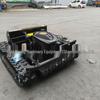 HT600 Remote-Controlled, Self-Propelled Lawn Mower & Mulcher - Compact, Smart Weeder for Chile