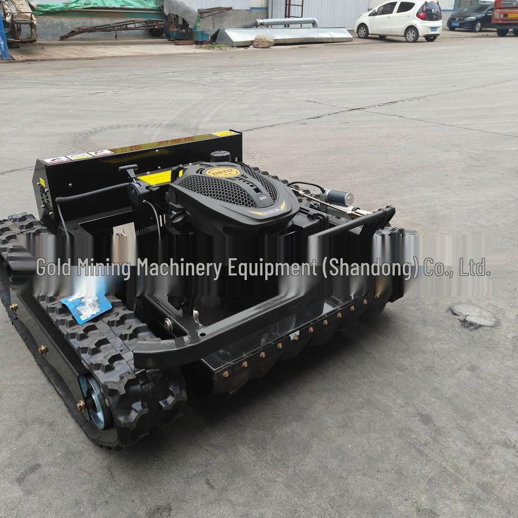 HT600 Remote-Controlled, Self-Propelled Lawn Mower & Mulcher - Compact, Smart Weeder for Chile
