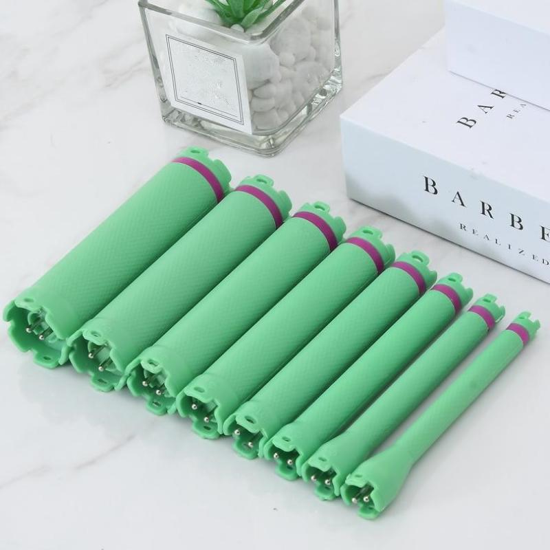 110Mm 24V Digital Hair  Perm Rods Electric Heated Curlers Bars Rollers Wavy Hair Salon Barber Curling Spiral Styling Tools