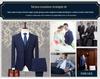 Men's Plus Size Plaid Suit Set for Weddings & Casual Events