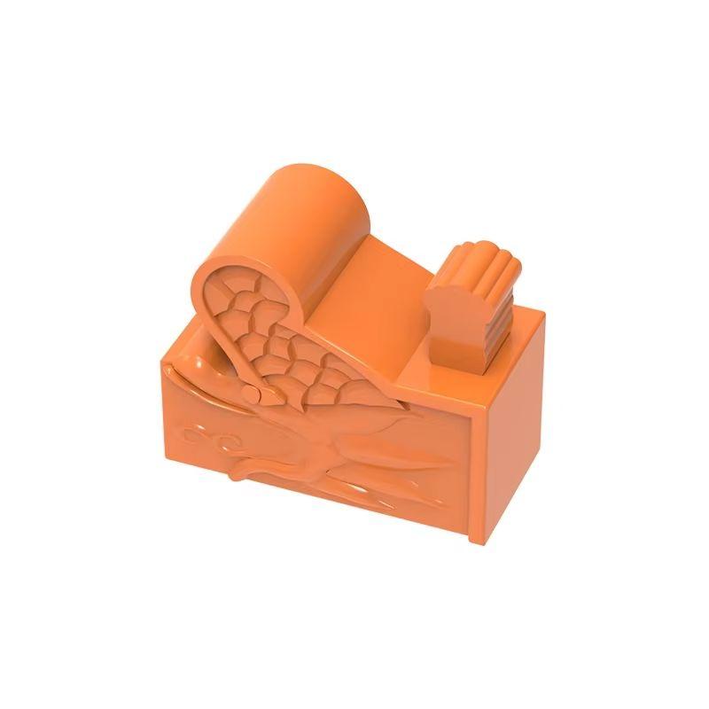 MOC 10PCS 3004W Special 2-Hole Faucet Constructing Blocks Kit House Castle Wall Enclosure Particle DIY Plaything Children Birthday Presents