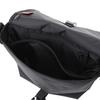 Manhattan Portage MP1605JRBPDTMP Nylon Messenger Bag JR BP TMP Black W/DIV