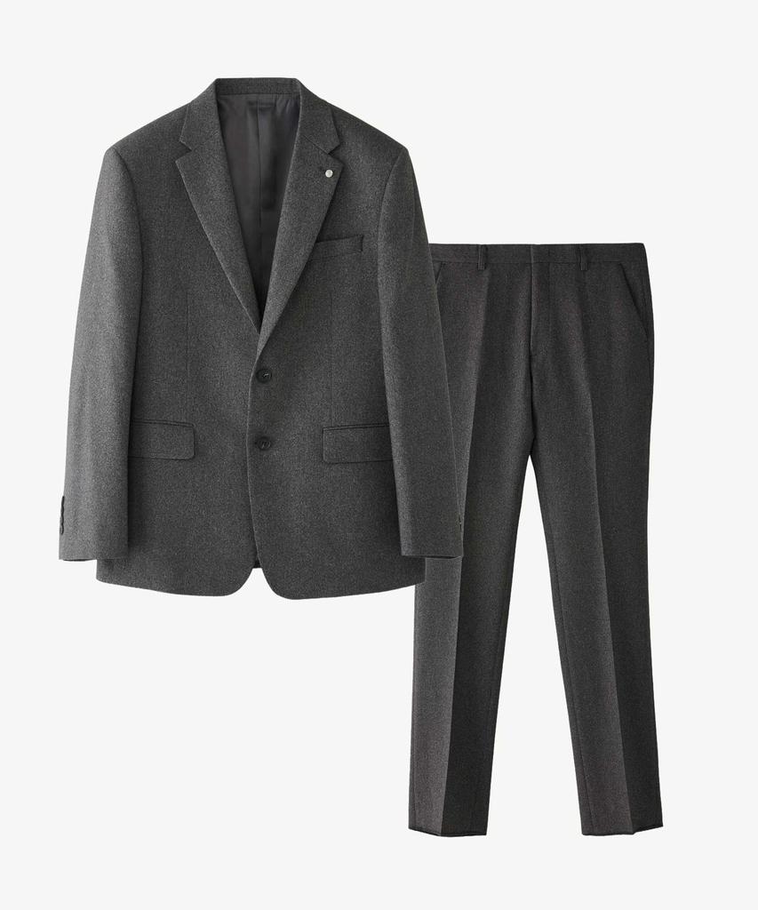 STCO Easy Care Suit Set_Two-Tone Gray (Classic Fit)_Ssjvc52Set (B Type)