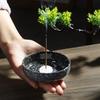 Ceramic Incense Holder Chinese Incense Burner with Ceramic Ashtray Buddhism Supplies Home Decoration