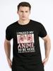 I Paused My Anime To Be Here Otaku Anime Merch Gift T-Shirt Unisex Cotton Tshirt Tops Clothing Oversized T Shirt Graphic