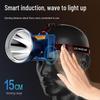 Sky Fire Rechargeable LED Headlamp with Sensor