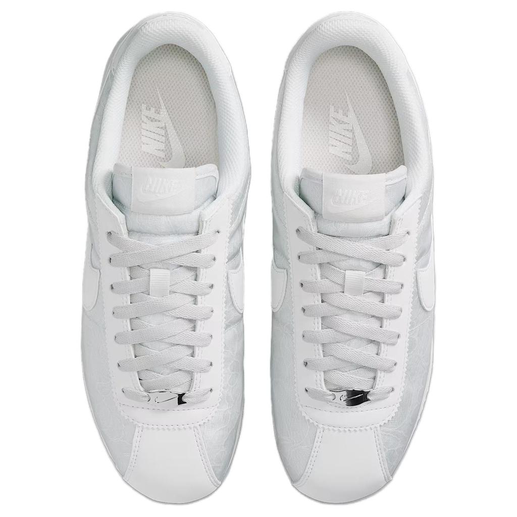 Nike Cortez Platinum Tint Floral Women Sneakers Grey Phantom HM8286-001