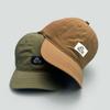 Short Brim Patch Alphabet Outdoor Baseball Cap Men'S And Women'S Sunshade Breathable Quick-Drying Sports Cap