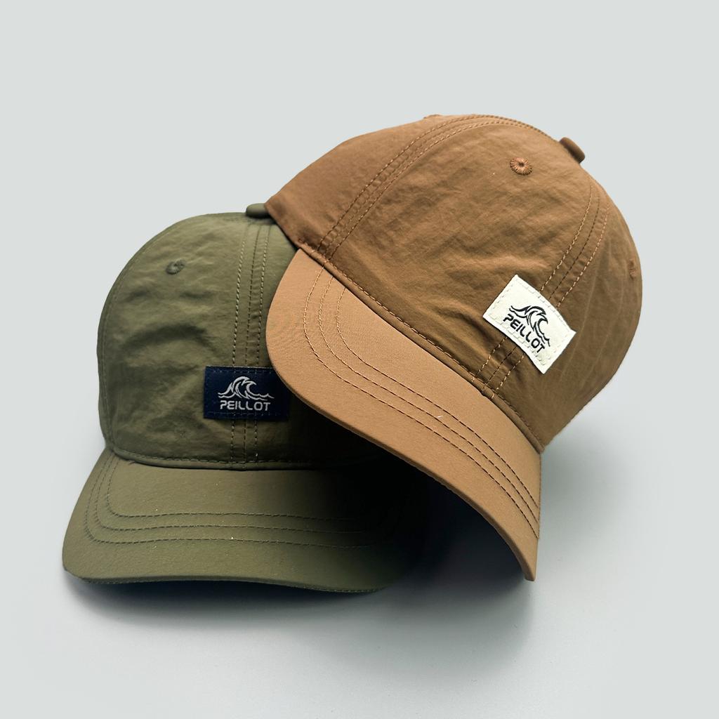 Short Brim Patch Alphabet Outdoor Baseball Cap Men'S And Women'S Sunshade Breathable Quick-Drying Sports Cap