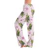 Womens Pajama Pants Sleepwear Casual Drawstring Elastic Waist Pants Comfy Straight Yoga Loose Trousers
