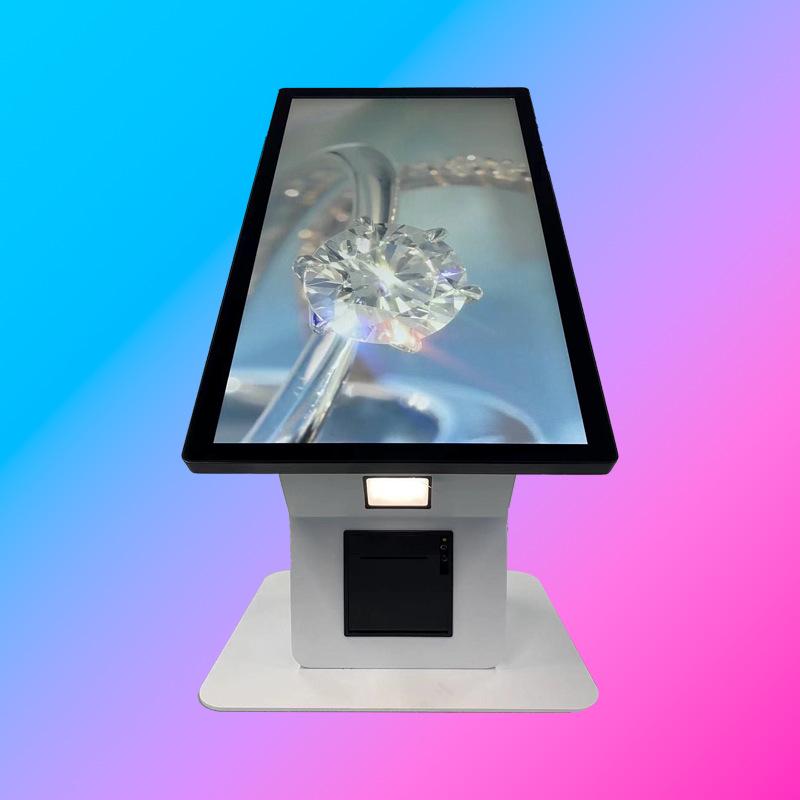 27-inch Self-Service Ordering Terminal for Restaurants, Retail, Hotels, and Tea Shops