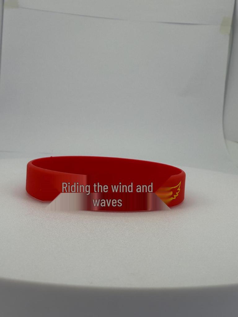 Motivational Silicone Bracelet for Exam Success