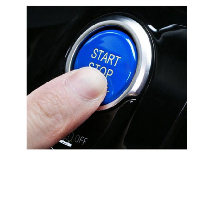 Interior Accessories For BMW F20 F30 F10 Start Stop Engine Switch Button Cover