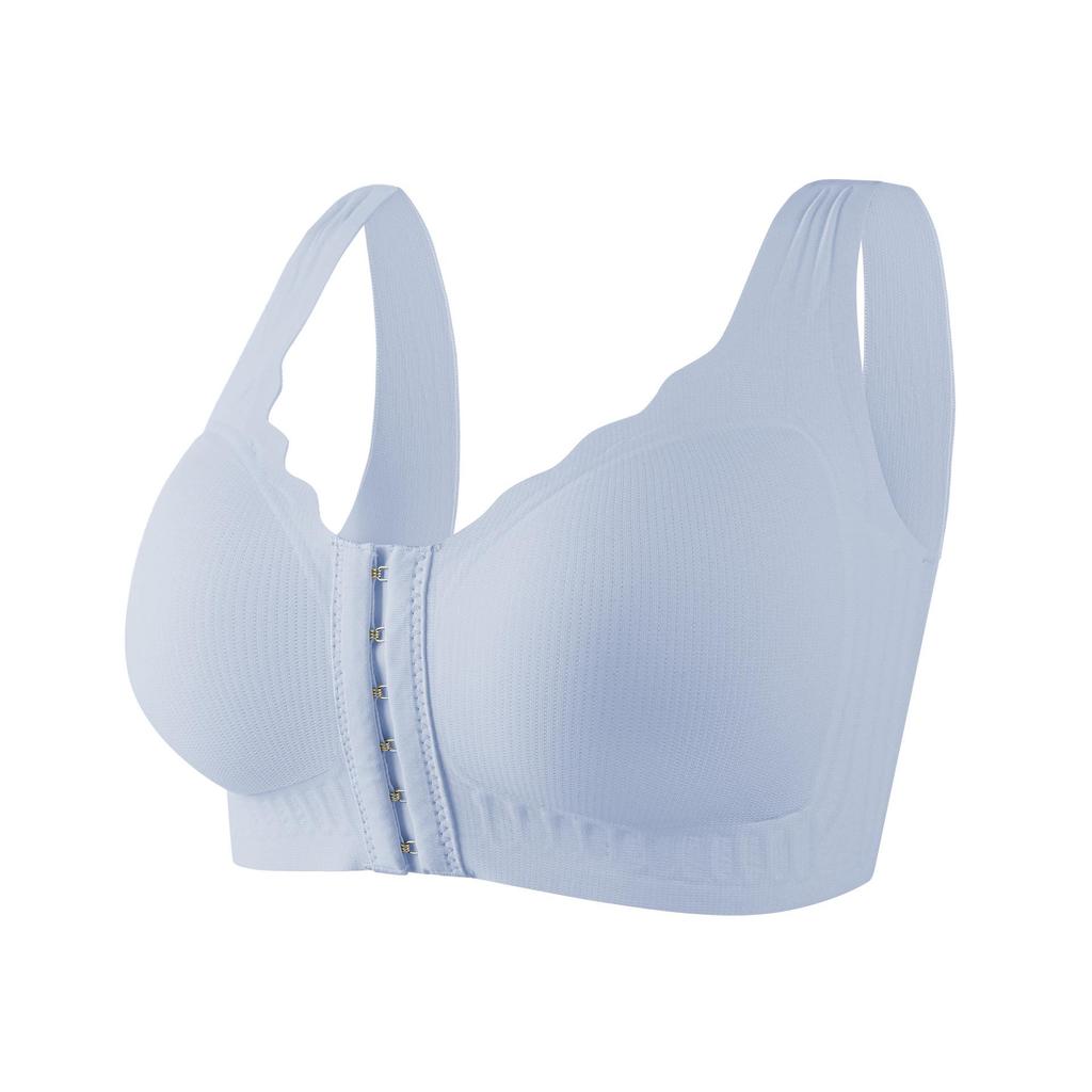 Übergröße Nahtloser BH mit Frontverschluss - Bügellos, Lift & Unterstützung, Anti-Erschlaffung, Bequeme Passform für Vollfiguren